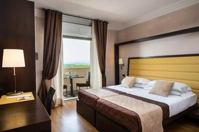 景色の見えるスーペリアルーム, Park Hotel Marinetta Beach & Spa
