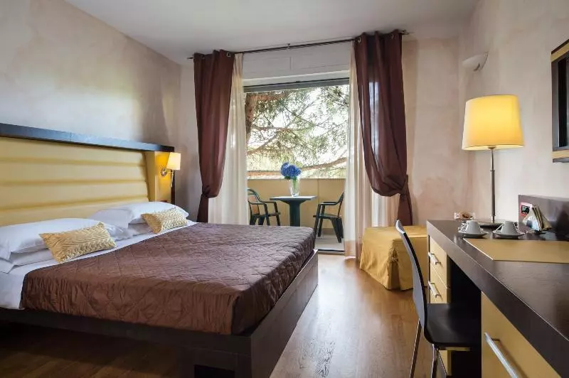 景色の見えるスーペリアルーム, Park Hotel Marinetta Beach & Spa