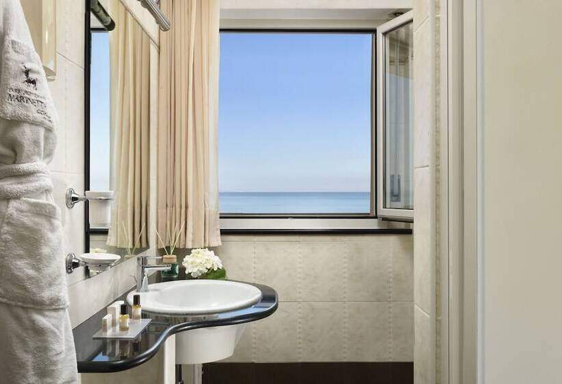 חדר סופריור צדדי נוף לים, Park Hotel Marinetta   Beach & Spa