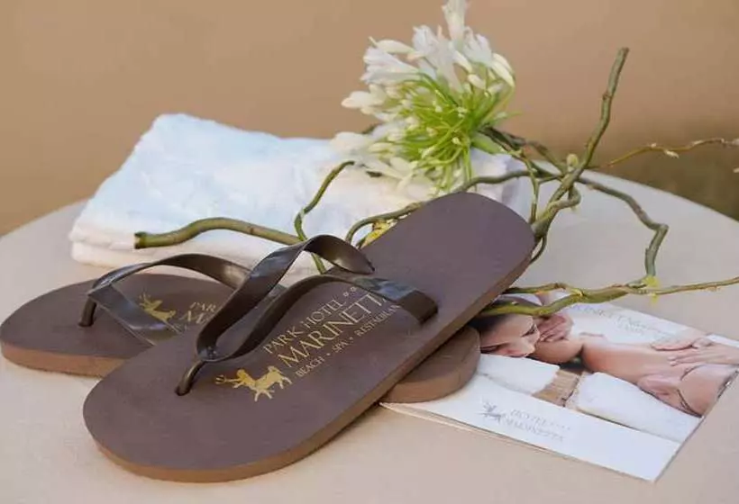 コンフォートルーム, Park Hotel Marinetta Beach & Spa