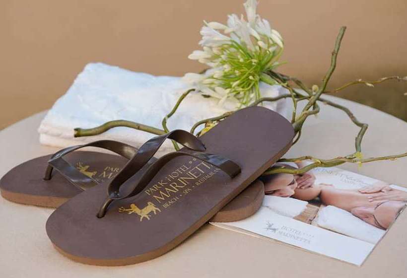 חדר סטנדרט נוף לפארק, Park Hotel Marinetta   Beach & Spa