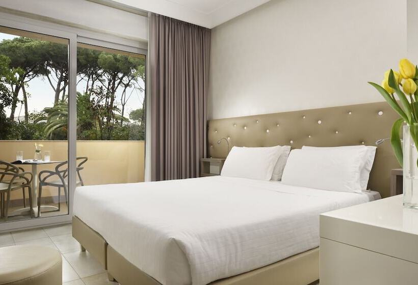 חדר סטנדרט נוף לפארק, Park Hotel Marinetta   Beach & Spa