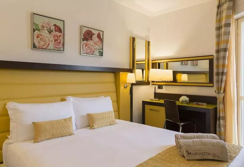 コンフォートトリプルルーム, Park Hotel Marinetta Beach & Spa