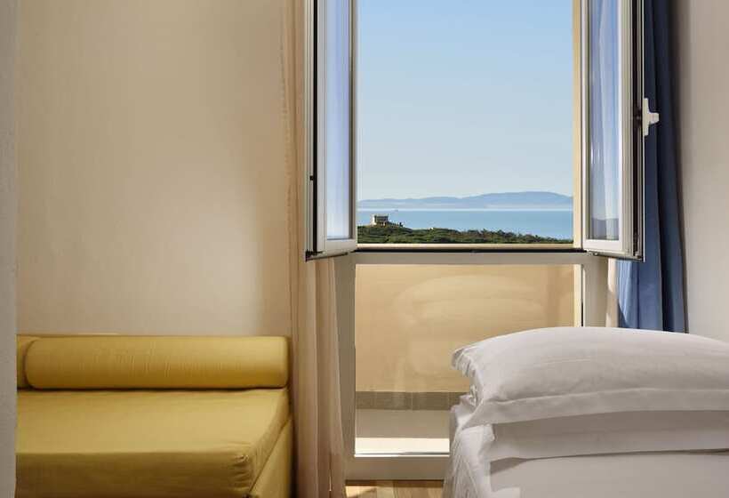 סוויטת ג'וניור נוף לים, Park Hotel Marinetta   Beach & Spa