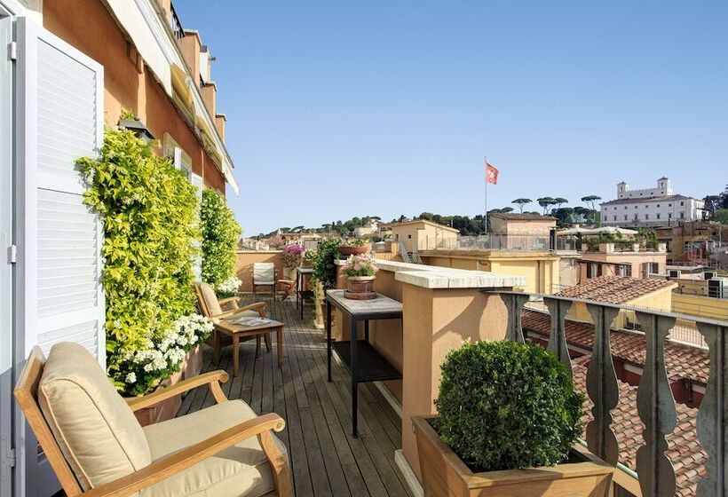 חדר פנטהאוז, Portrait Roma  Lungarno Collection