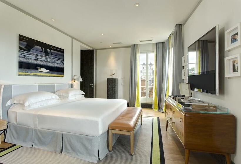 חדר פנטהאוז, Portrait Roma  Lungarno Collection