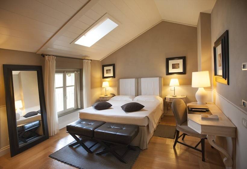 Номер Deluxe, Relais Villa d'Amelia