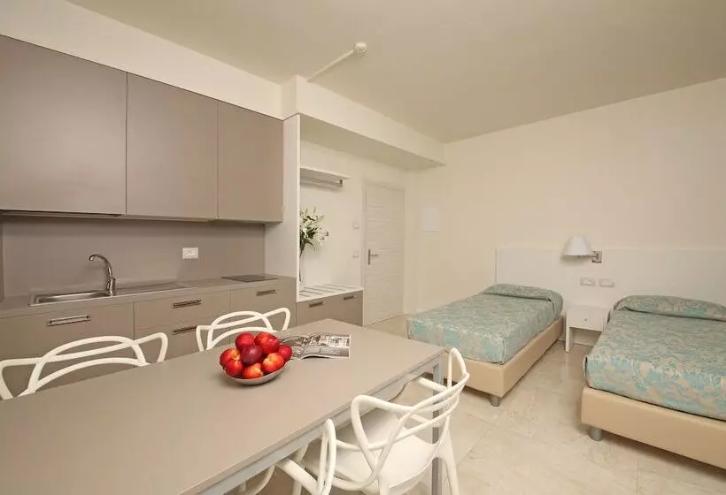 آپارتمان لوکس 1 خوابه, Residence Holiday