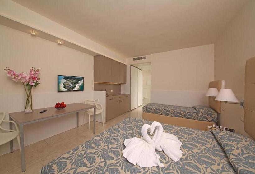 Апартаменты Deluxe 1 Спальня, Residence Holiday