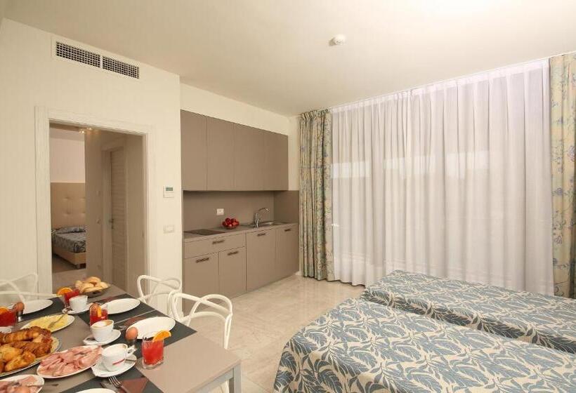 Апартаменты Deluxe 1 Спальня, Residence Holiday