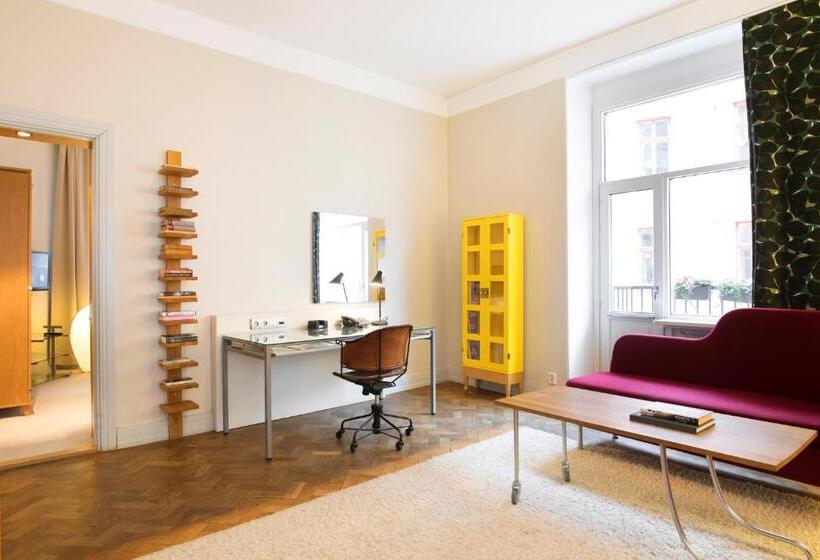 סוויטה עם ג'קוזי, Profilhotels Riddargatan