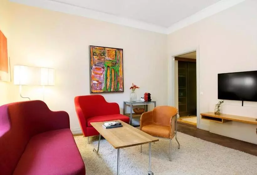 سوئیت با وان آب گرم, Profilhotels Riddargatan