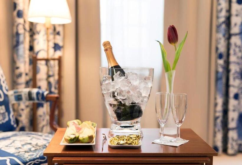 סוויטה עם ג'קוזי, Profilhotels Riddargatan