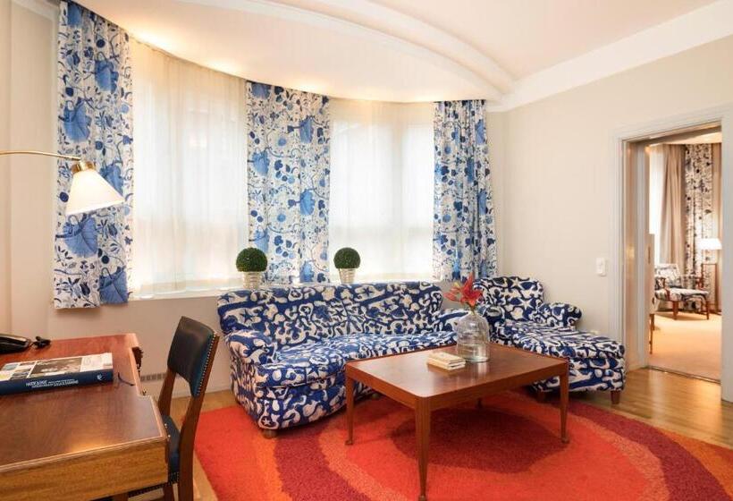 סוויטה עם ג'קוזי, Profilhotels Riddargatan