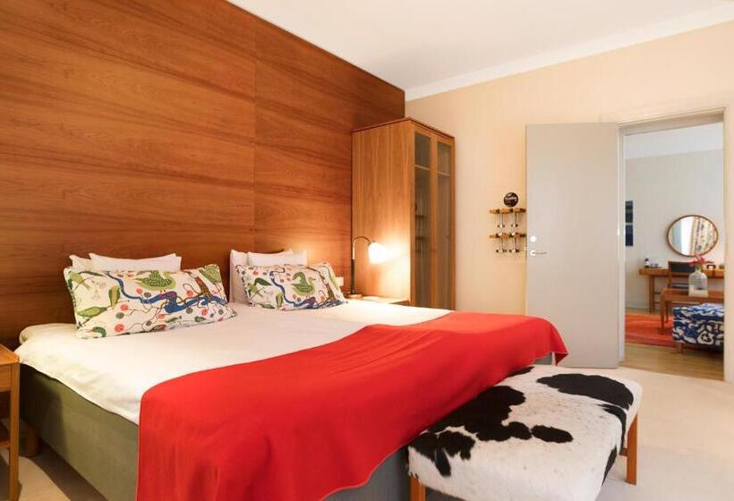 סוויטה עם ג'קוזי, Profilhotels Riddargatan