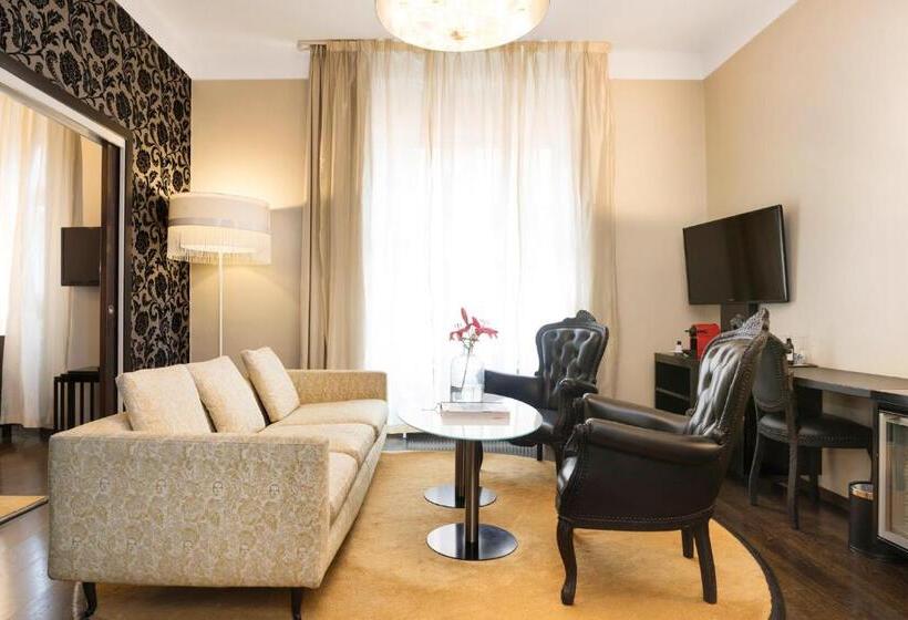 סוויטה עם ג'קוזי, Profilhotels Riddargatan