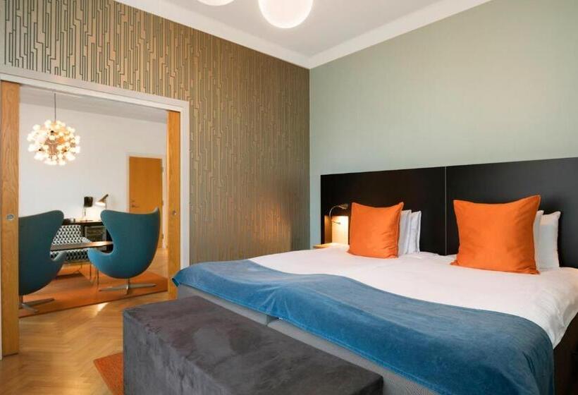 סוויטה עם ג'קוזי, Profilhotels Riddargatan