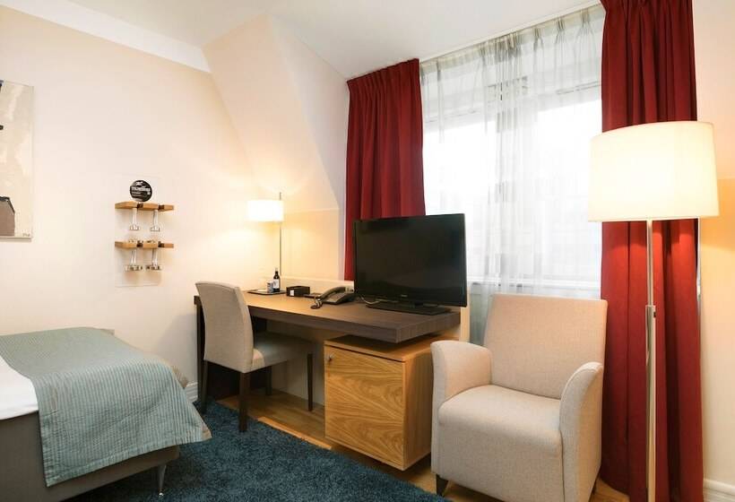 חדר סטנדרט יחיד, Profilhotels Riddargatan