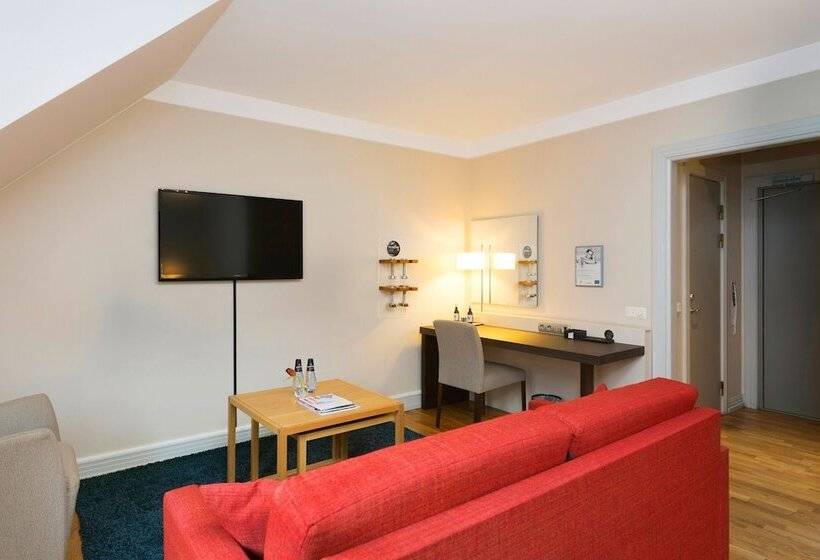 סוויטת ג'וניור, Profilhotels Riddargatan