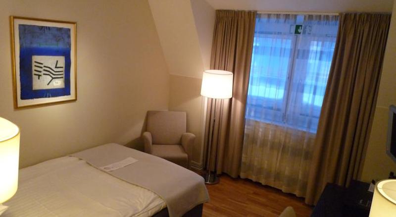 חדר סטנדרט יחיד, Profilhotels Riddargatan
