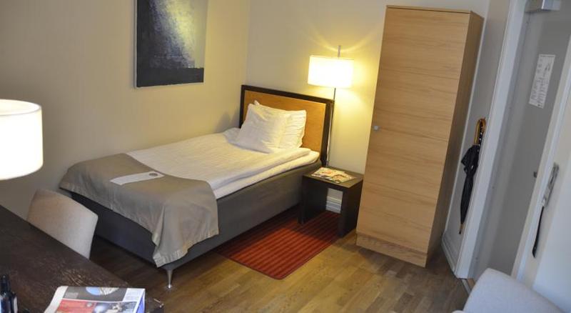 스탠다드 싱글 룸, Profilhotels Riddargatan