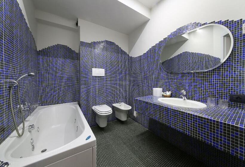 חדר דלוקס נוף לאגם, Salo Du Parc