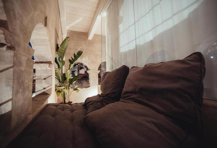 带1个卧室的高级公寓, Sant Angelo, Matera