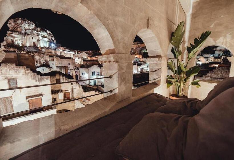 带1个卧室的高级公寓, Sant Angelo, Matera