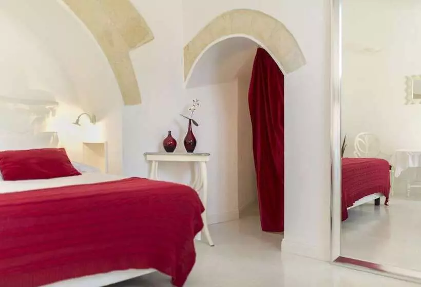 اتاق لوکس, Sant Angelo, Matera