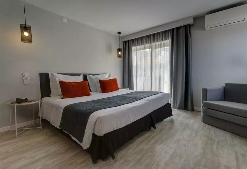 اتاق استاندارد یک نفره, Sport Hotel Gym + Spa