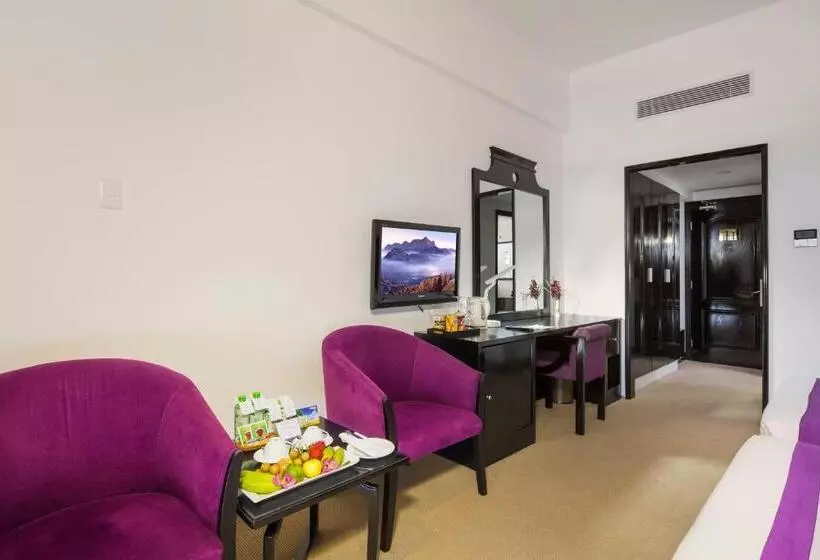 シティビューのデラックスルーム, Ttc Hotel   Can Tho
