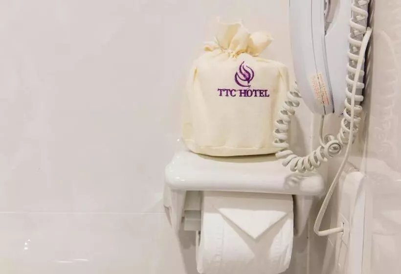 シティビューのデラックスルーム, Ttc Hotel   Can Tho
