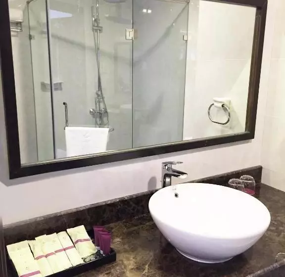 シティビューのデラックスルーム, Ttc Hotel   Can Tho