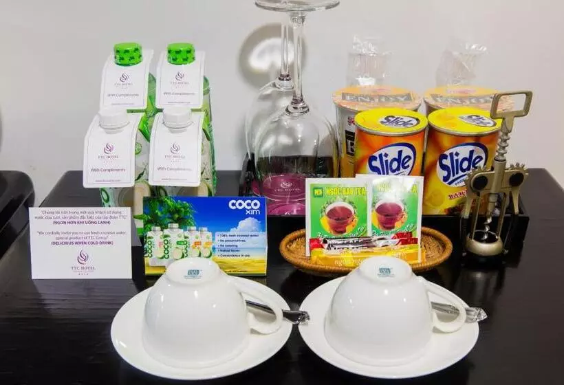 バルコニー付きスタンダードトリプルルーム, Ttc Hotel   Can Tho