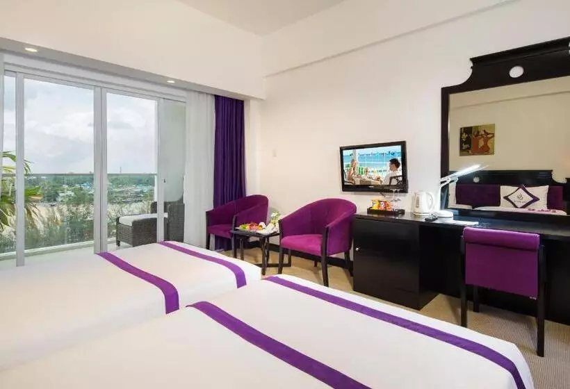 バルコニー付きスタンダードトリプルルーム, Ttc Hotel   Can Tho