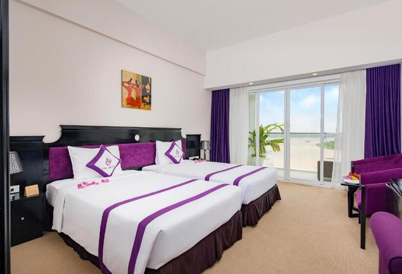 اتاق استاندارد سه تخته با بالکن, Ttc Hotel   Can Tho