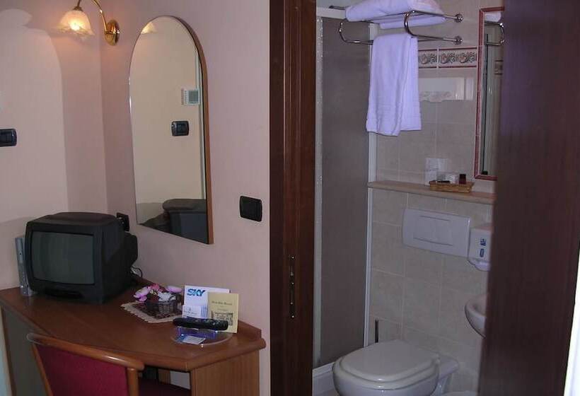 クラシックシングルルーム, Villa Fieschi