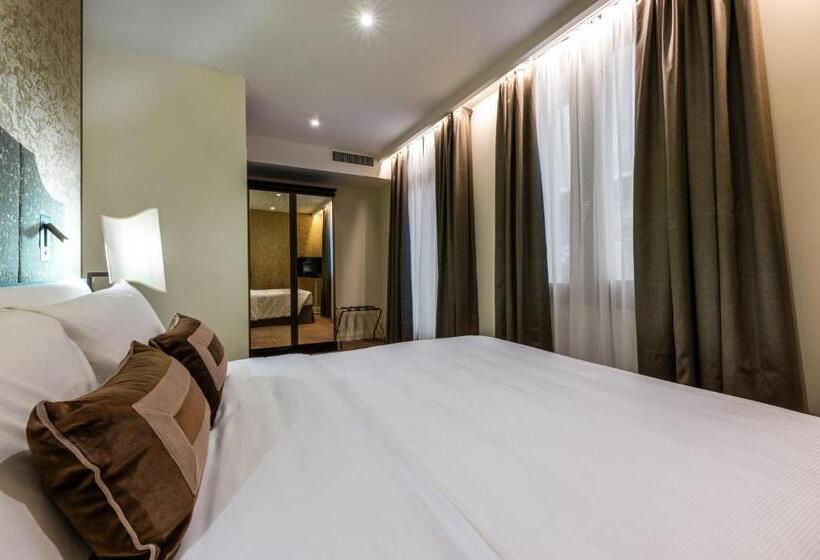 اتاق استاندارد اینتریور, Acca Hotel