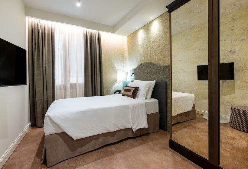 Quarto standart individual, Acca Hotel