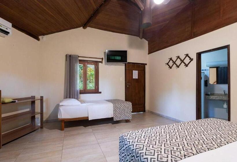 シャレー1寝室, Canto D Alvorada Hotel Pousada