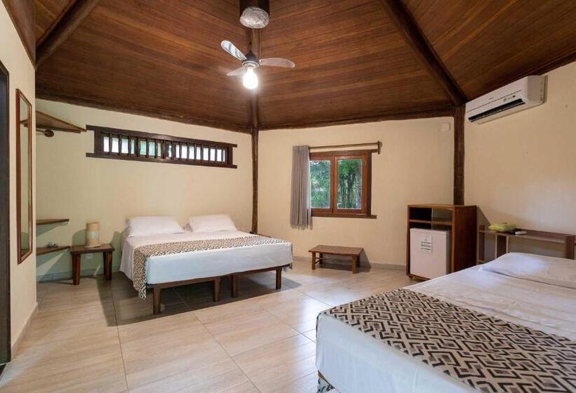 シャレー1寝室, Canto D Alvorada Hotel Pousada