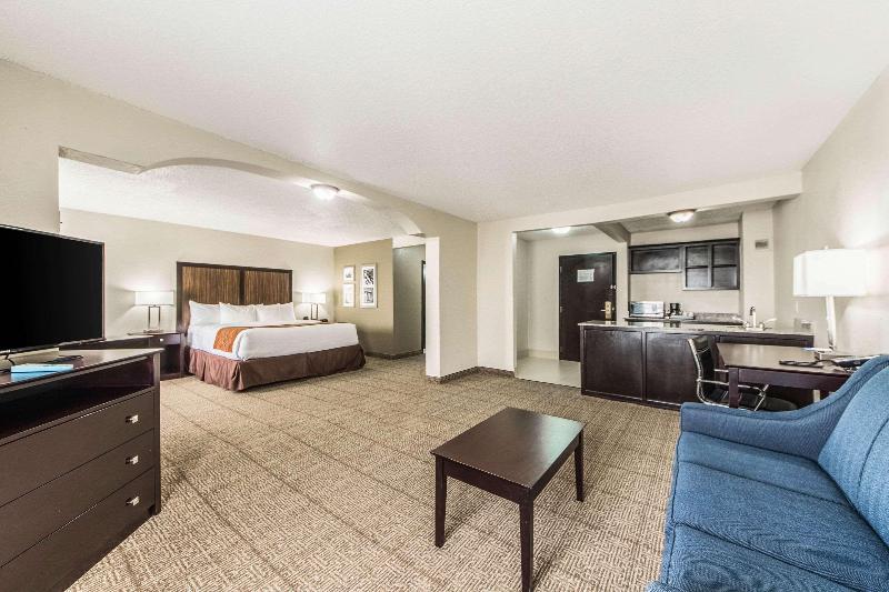 جناح سرير كينج, Comfort Inn Dallas Park Central