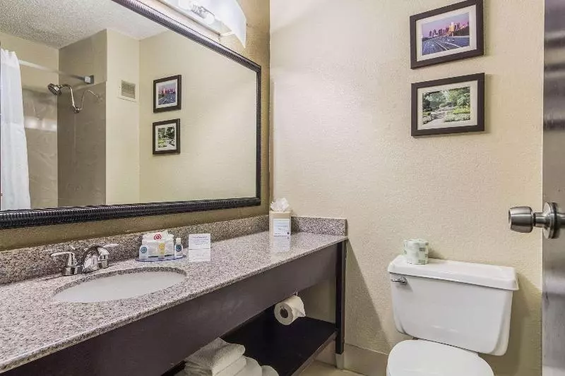 キングサイズベッドのスイートルーム, Comfort Inn Dallas Park Central