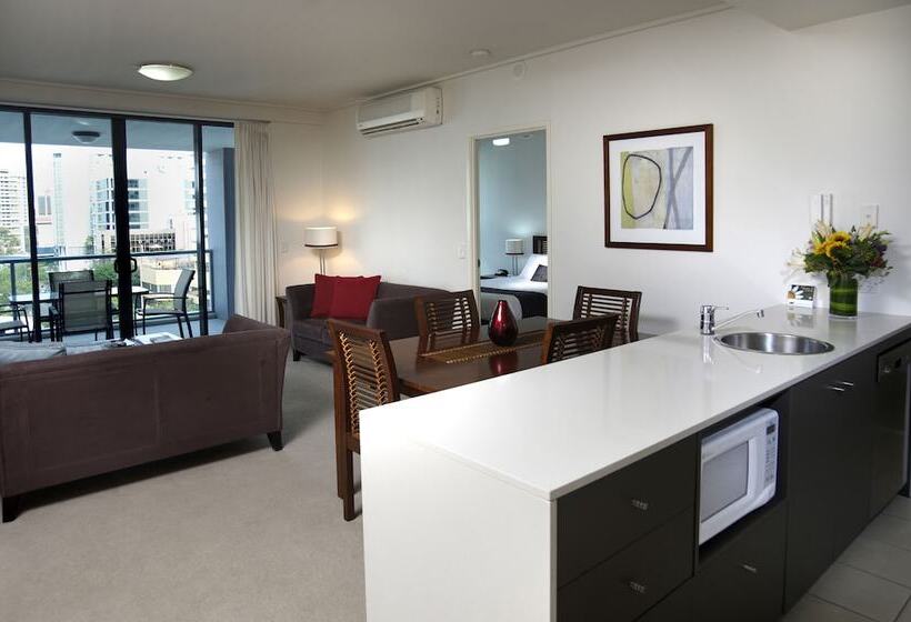 Апартаменты Ejecutiva 2 Спальни, Flynn Brisbane