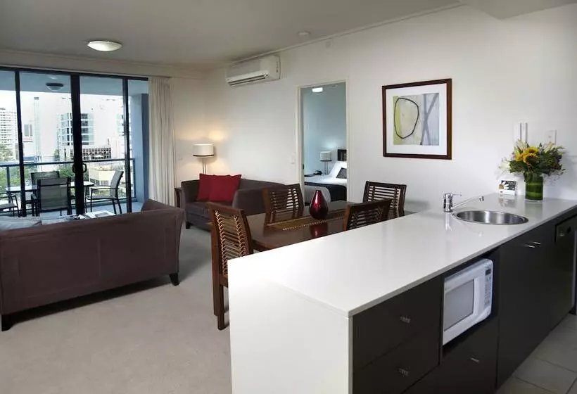 ２ベッドルームのエクゼクティブアパートメント, Flynn Brisbane