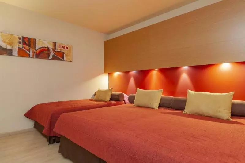 اتاق راحتی سه تخته, Wuau! Hotel Galanthus & Spa