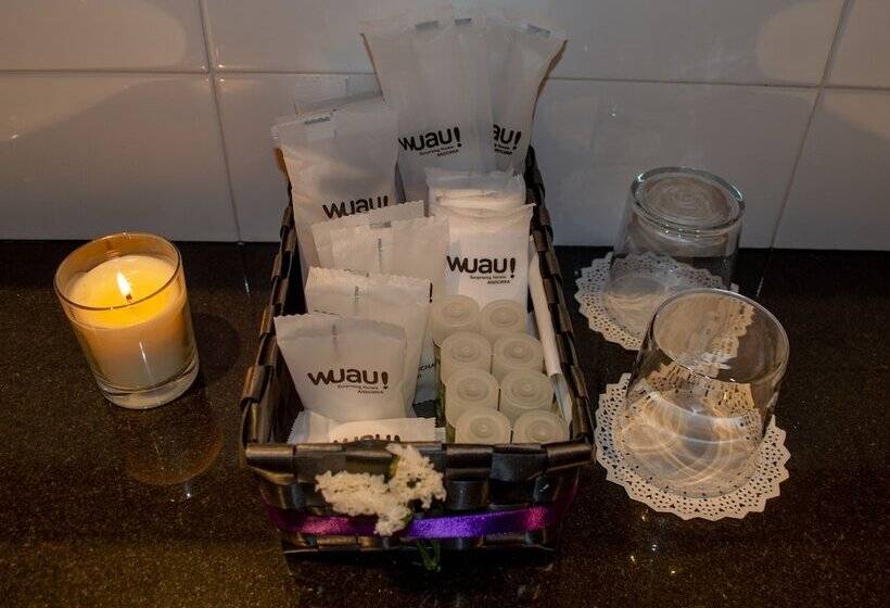 اتاق راحتی, Wuau! Hotel Galanthus & Spa