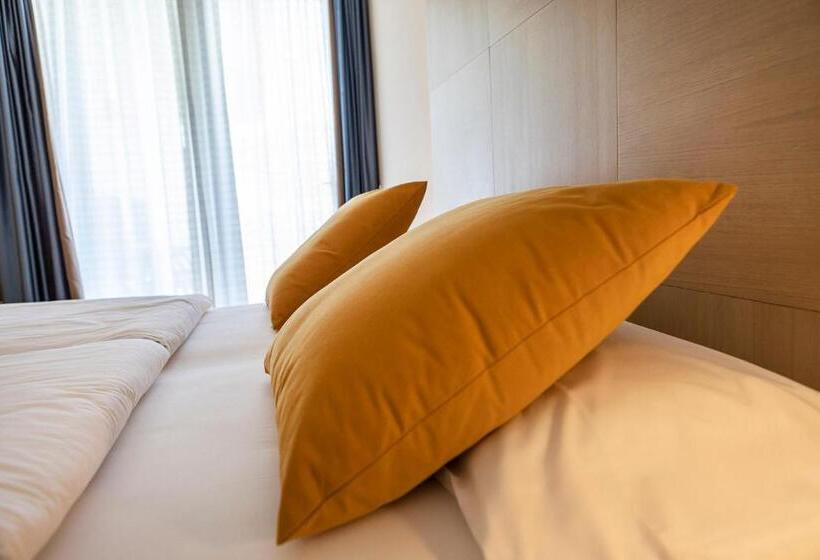 스탠다드 트리플 룸 가든 전망, Garnì Orchidea