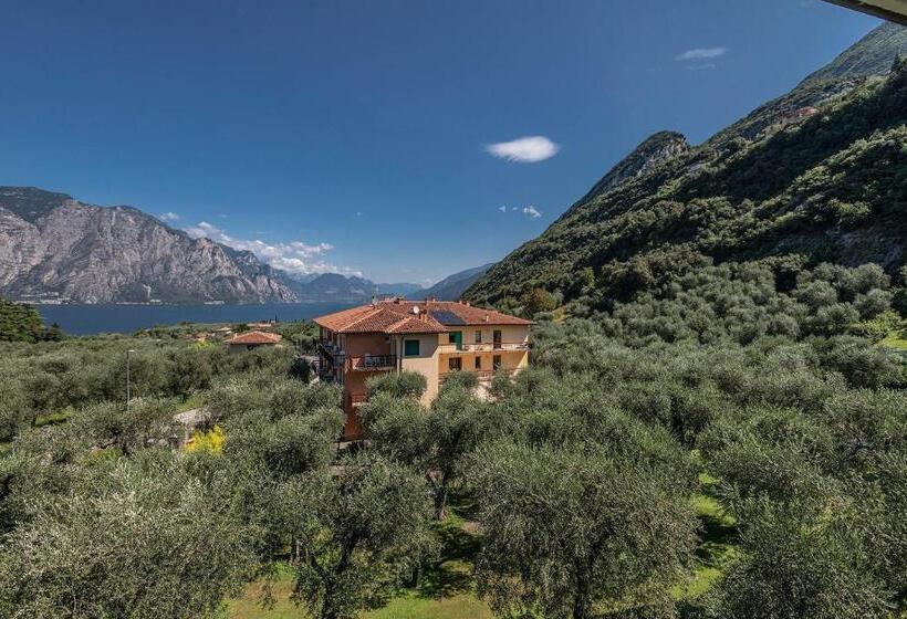 스탠다드 룸 호수 전망, Garnì Orchidea