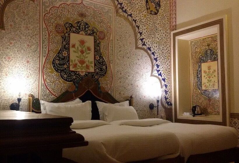 غرفة ديلوكس, Krishna Prakash Heritage Haveli